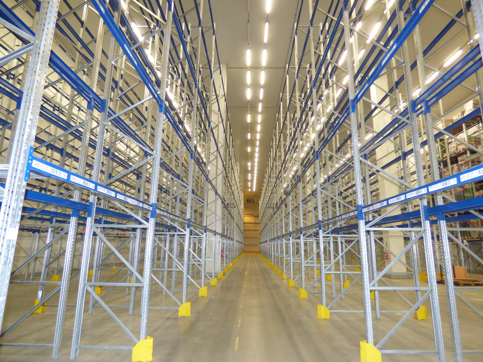 Pallet racking