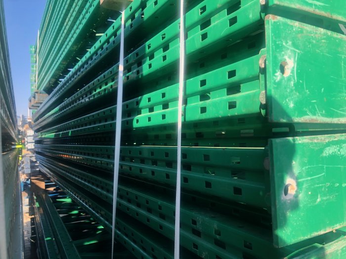 Elvedi pallet racking system