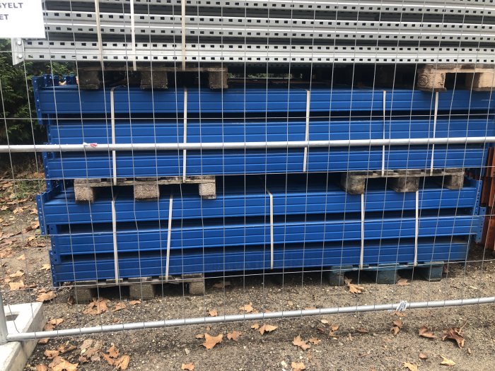 Esnova pallet racking system
