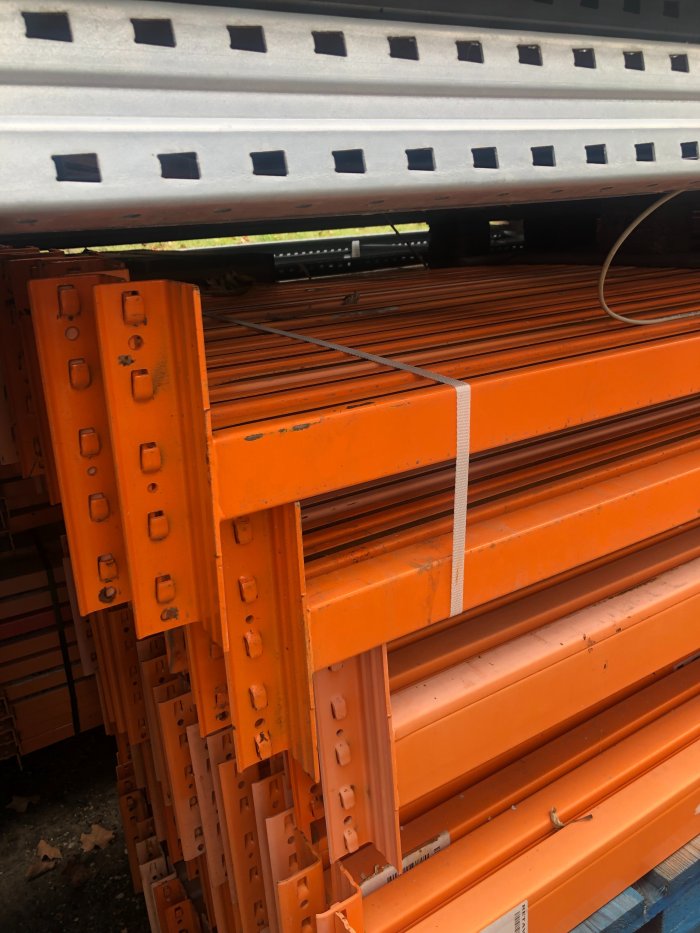 Only BEAMS for pallet racking system