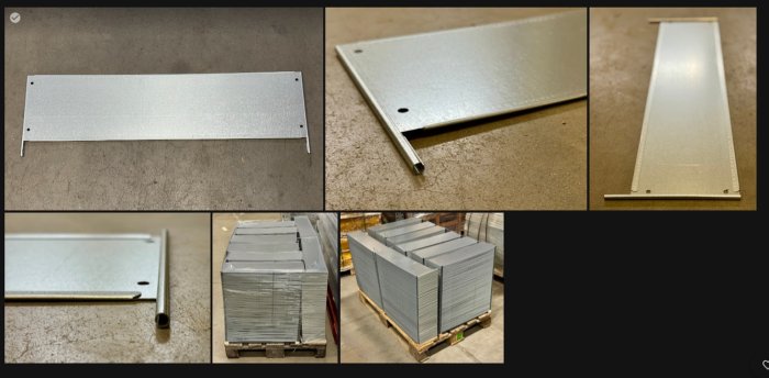 Shelf divider, shelf organizer element