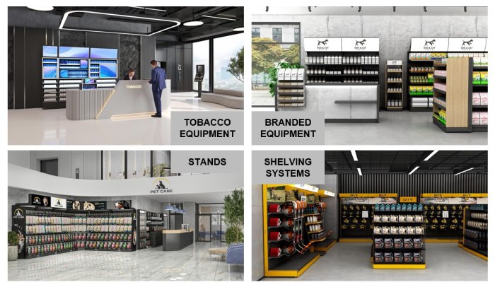 Barkács- és kertészeti bolt