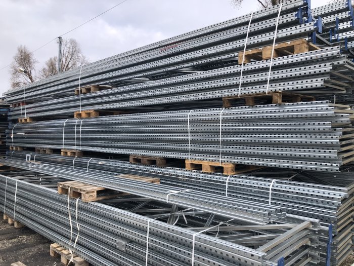 SSI PR600 pallet racking system