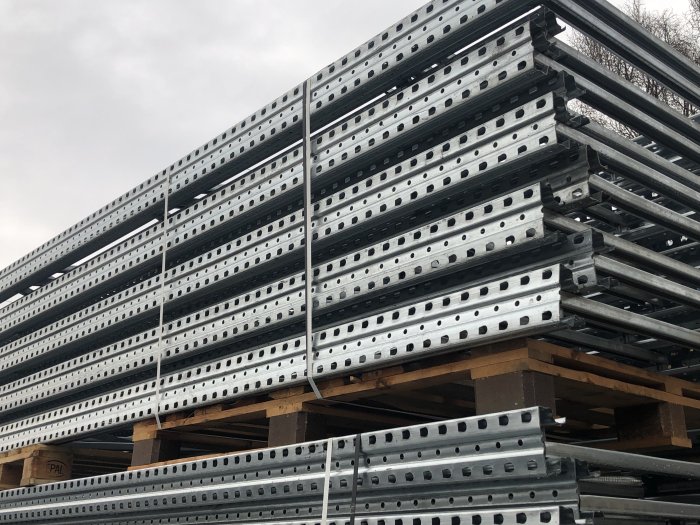 Rafex pallet racking system