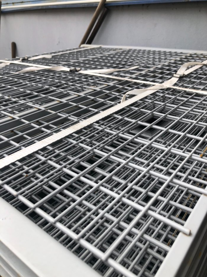 Rács raklapos állványhoz