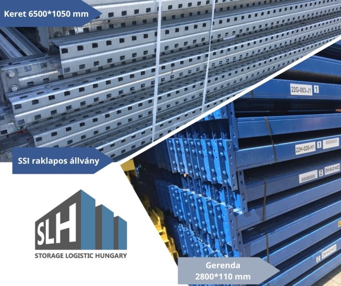  SSI PR600 raklapos állvány