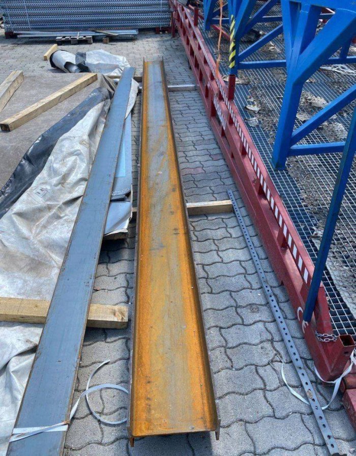 IPE 330-as gerenda 6 m
