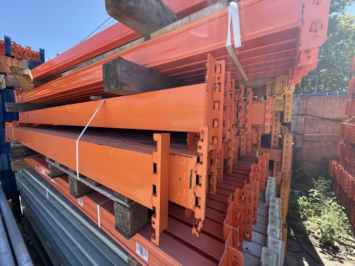 Pallet racking system (ITS)